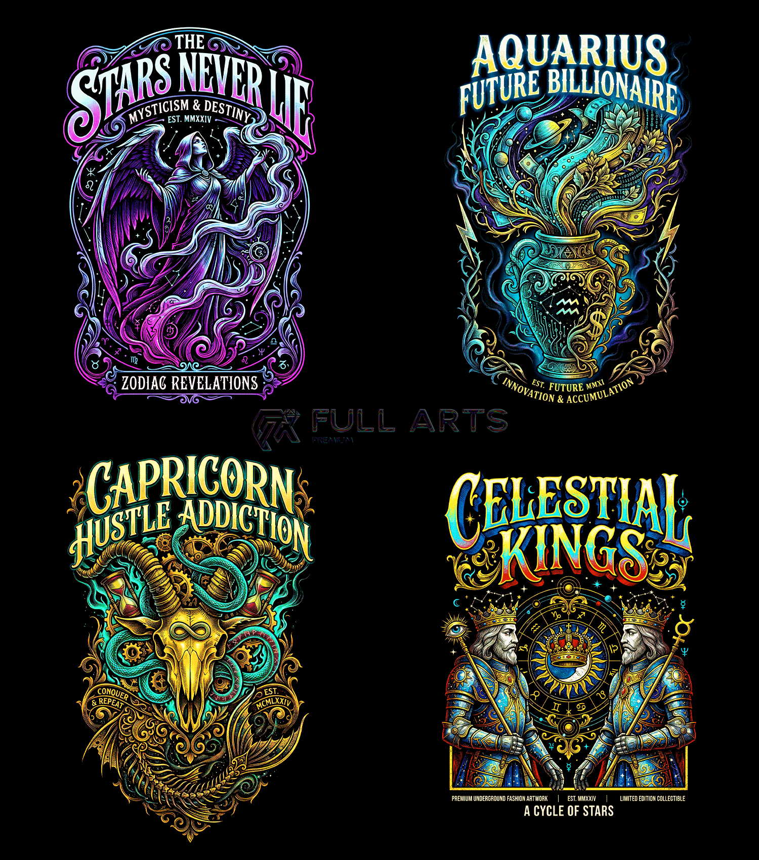 Paquete Zodiac En Semitono