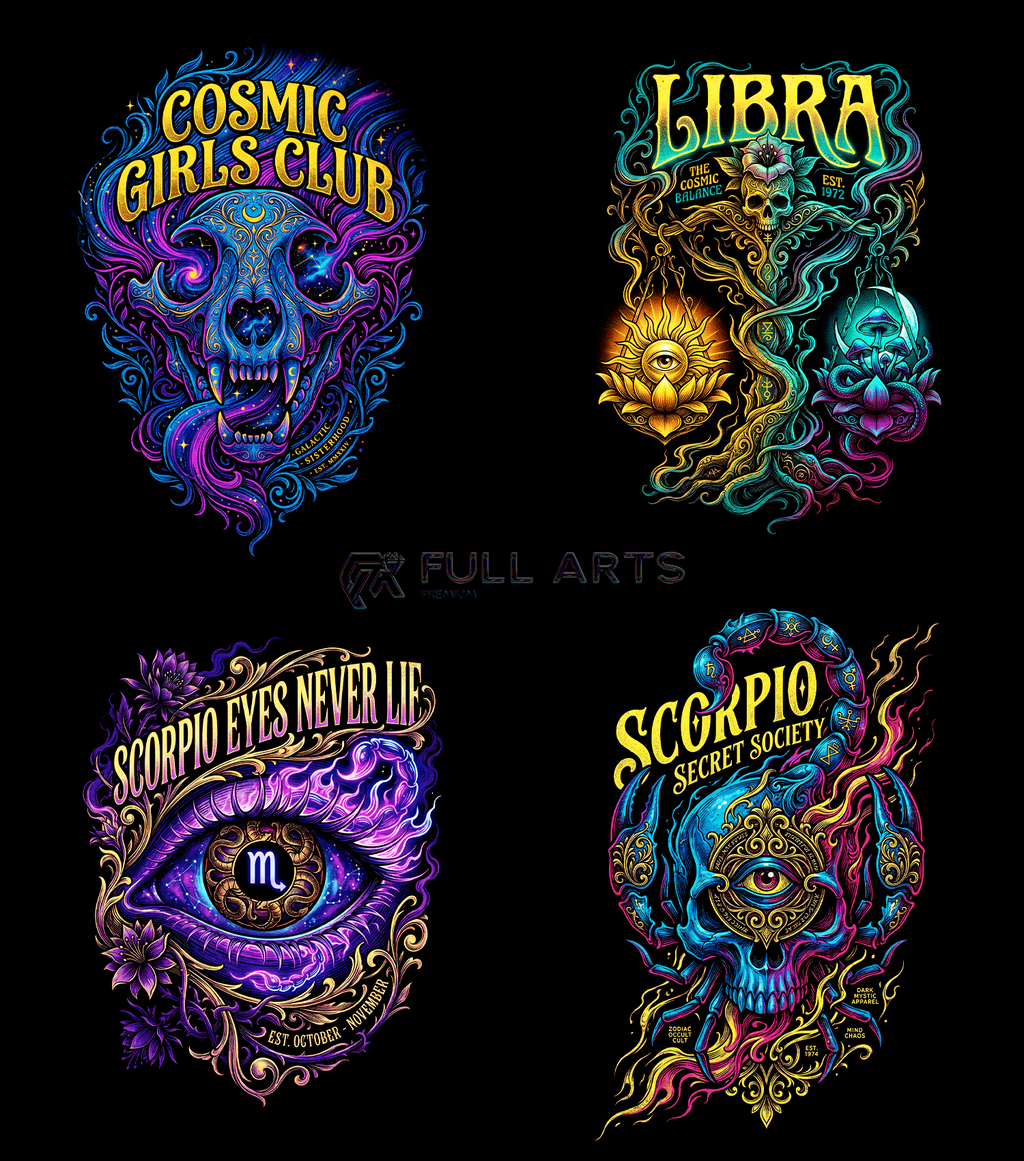 Paquete Zodiac En Semitono