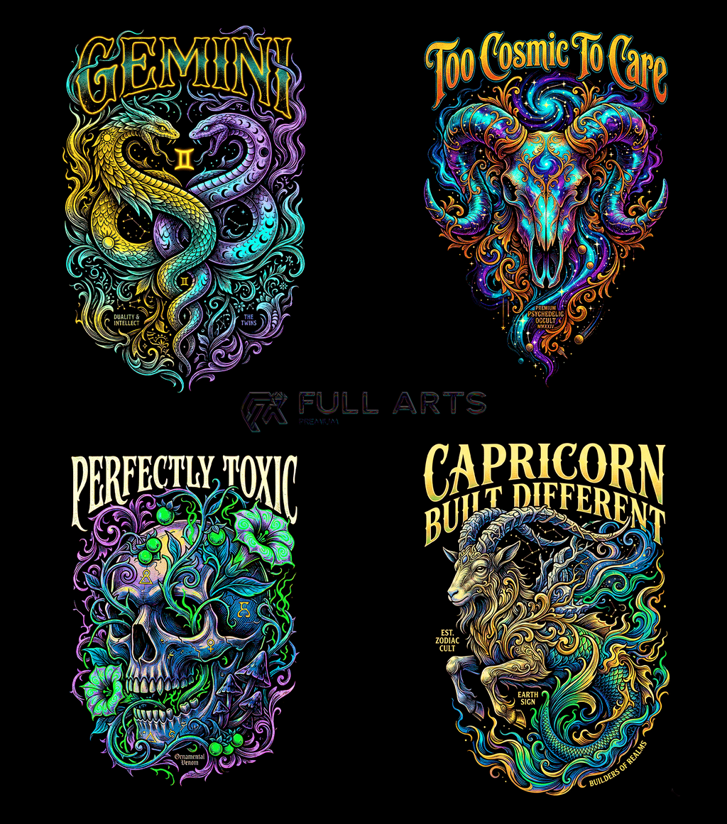 Paquete Zodiac En Semitono